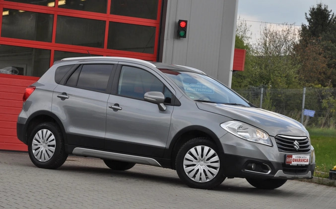 Suzuki SX4 S-Cross cena 39999 przebieg: 239874, rok produkcji 2015 z Kórnik małe 742